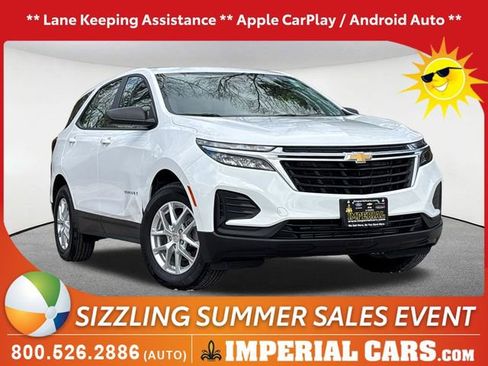 Used 2024 Chevrolet Equinox LS FWD image 1