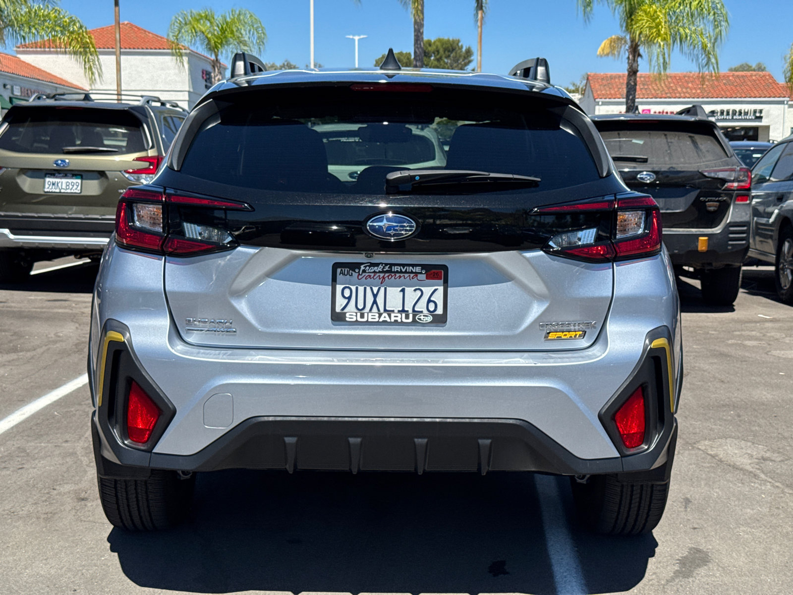 Certified 2025 Subaru Crosstrek 2.5i Sport w/ Crosstrek Mirror Package AWD/4WD image 8