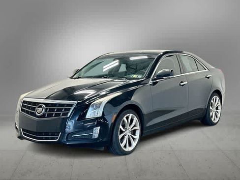 Used 2013 Cadillac ATS Performance w/ Cold Weather Package AWD/4WD image 1