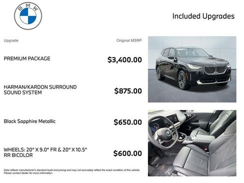 Certified 2025 BMW X3 xDrive30i w/ Premium Package image 3