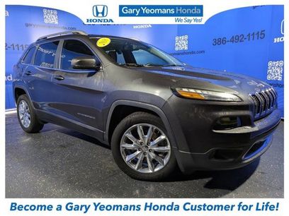 Used 2016 Jeep Cherokee Limited