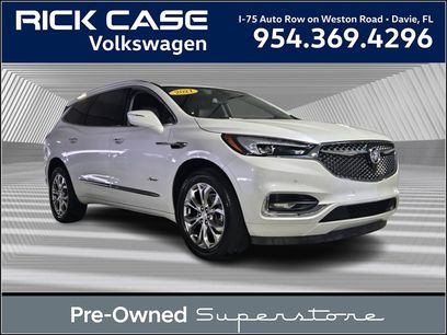 Used 2021 Buick Enclave Avenir w/ Avenir Technology Package