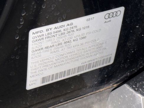 Used 2018 Audi Q5 2.0T Premium Plus w/ Premium Plus Package AWD/4WD image 20