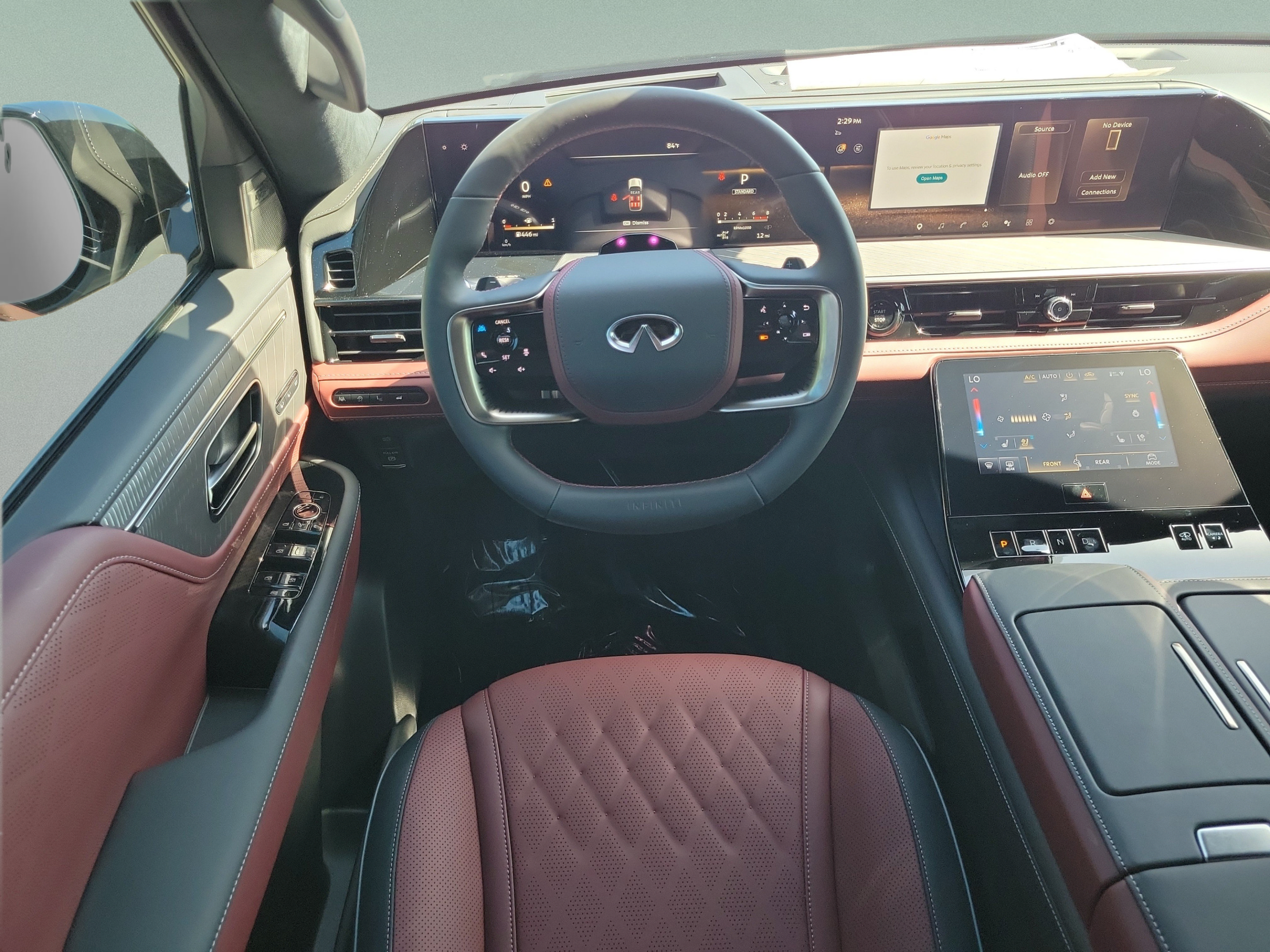New 2027 INFINITI QX80 Autograph w/ Premium Cargo Package AWD/4WD image 9