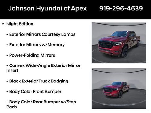 Used 2023 RAM 1500 Limited image 24