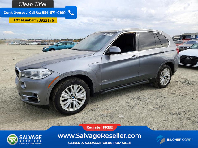 Used 2016 BMW X5 xDrive40e AWD/4WD image 1