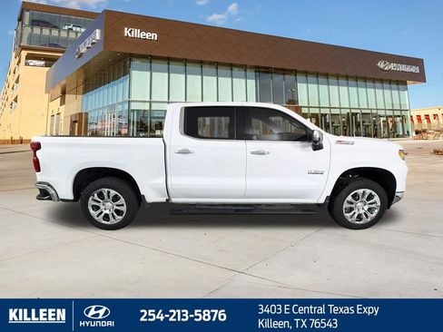 Used 2026 Chevrolet Silverado 1500 LTZ w/ Z71 Off-Road Package AWD/4WD image 9