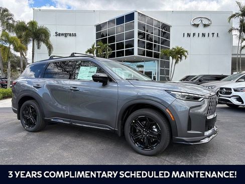 New 2026 INFINITI QX60 Sport AWD/4WD image 1