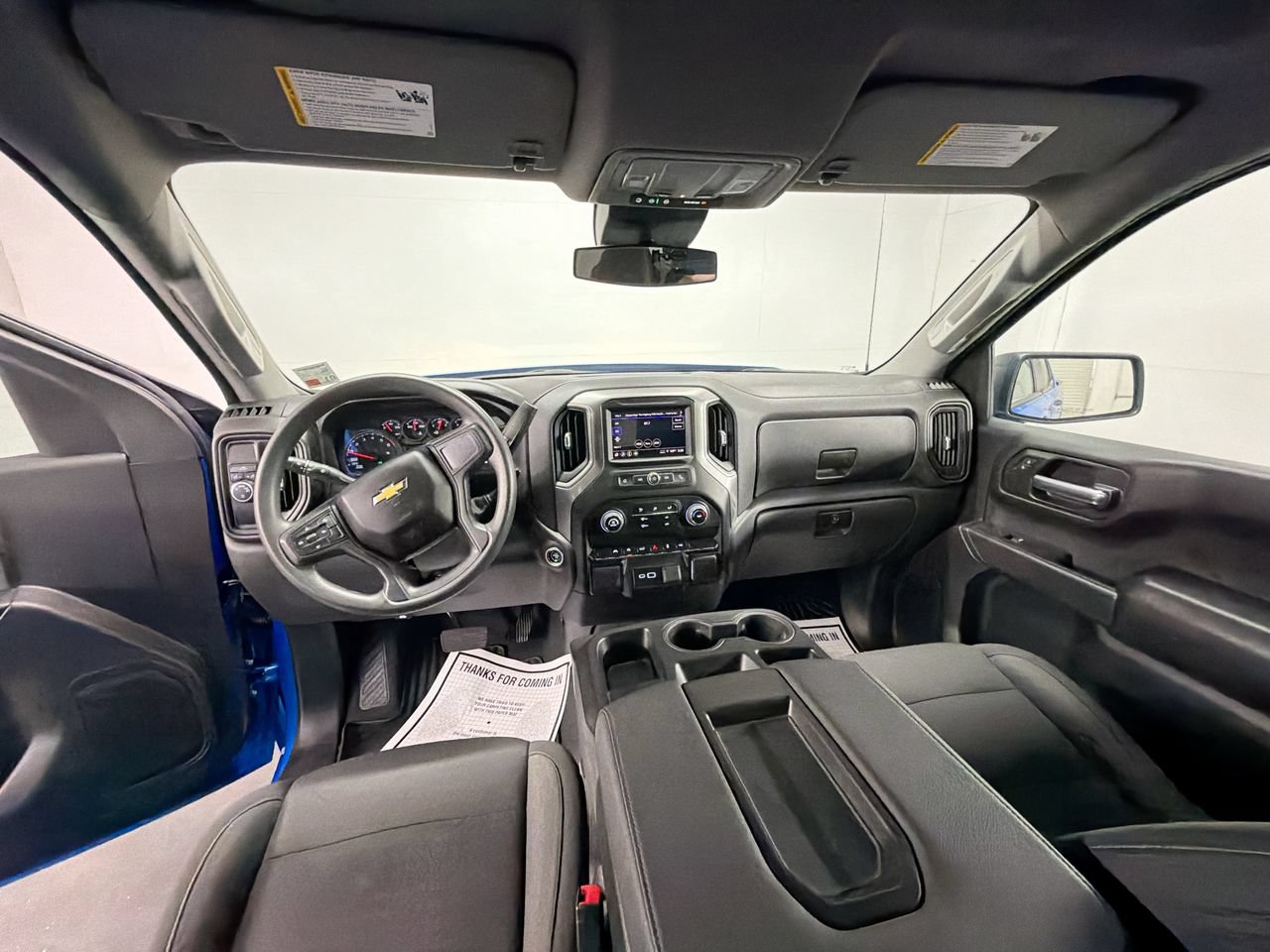 Certified 2025 Chevrolet Silverado 1500 Custom RWD image 19