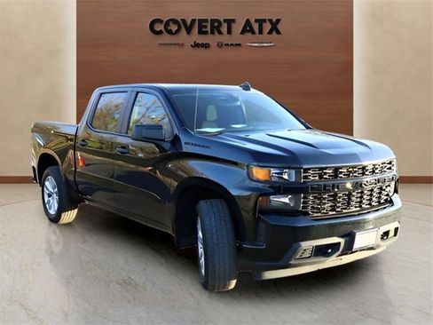 Used 2022 Chevrolet Silverado 1500 Custom w/ LPO, Dark Essentials Package image 6