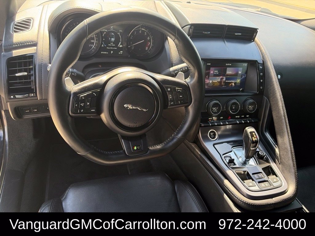 Used 2018 Jaguar F-TYPE R AWD/4WD image 13