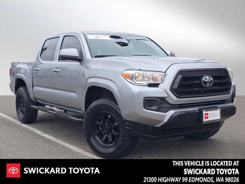 Certified 2023 Toyota Tacoma SR AWD/4WD image 1
