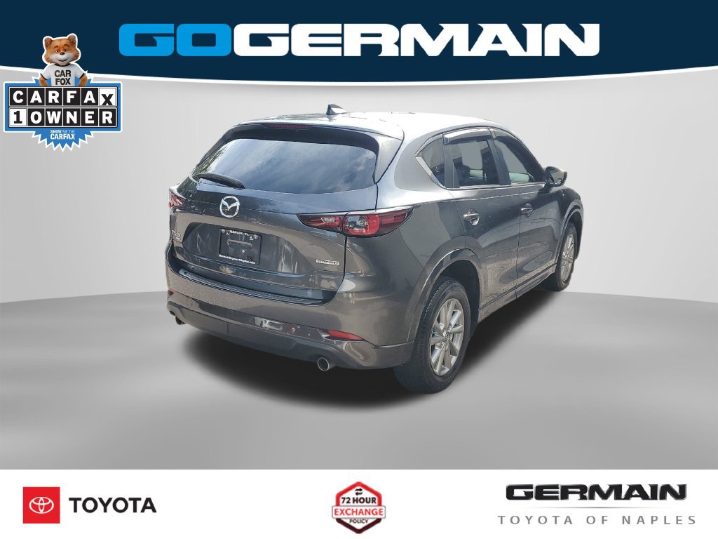 Used 2024 MAZDA CX-5 AWD 2.5 S w/ Select Package image 10