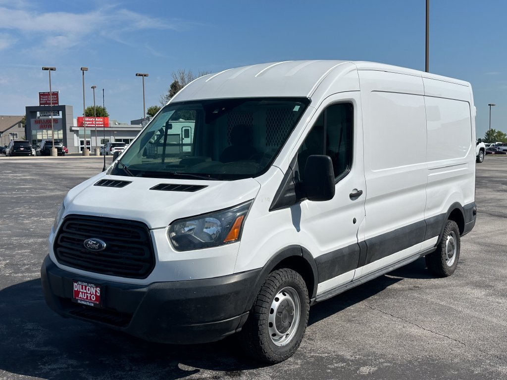 Used 2019 Ford Transit 250 148 Medium Roof w/ Interior Upgrade Package RWD image 1
