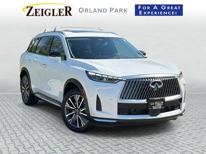 Certified 2026 INFINITI QX60 Luxe w/ Cargo Package