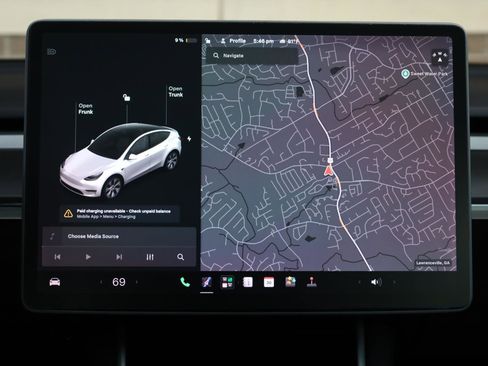 Used 2020 Tesla Model Y Long Range AWD/4WD image 40
