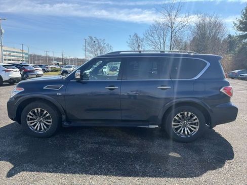 Used 2019 Nissan Armada Platinum w/ Captain's Chairs Package image 4