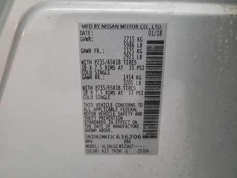 Used 2018 Nissan Pathfinder SL image 33