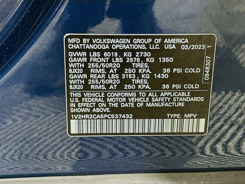 Used 2023 Volkswagen Atlas SE AWD/4WD image 31