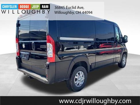 New 2024 RAM ProMaster 2500 w/ Quick Order Package 22G SLT image 5