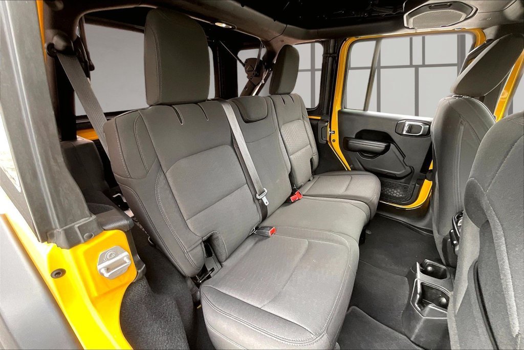 Used 2019 Jeep Wrangler Unlimited Sport S AWD/4WD image 23