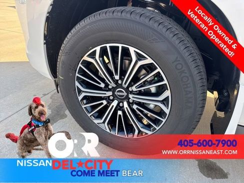 New 2026 Nissan Armada SL w/ Captain's Chari Seat Package AWD/4WD image 9