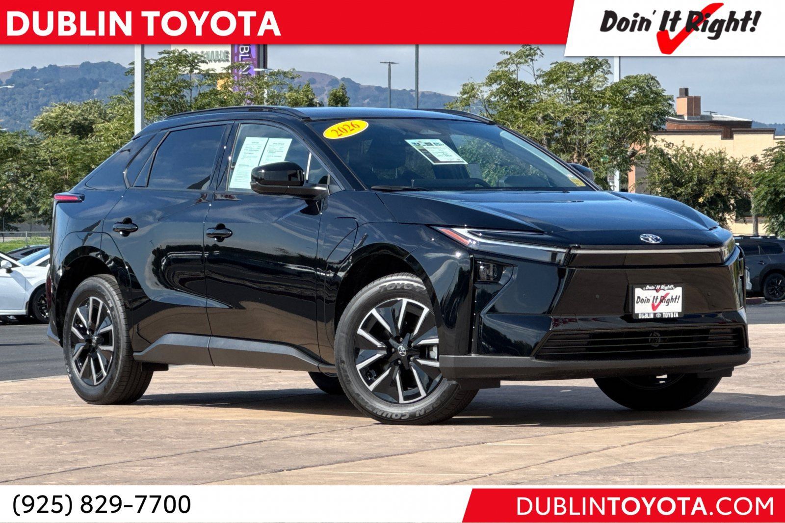 Used 2026 Toyota bZ FWD image 1