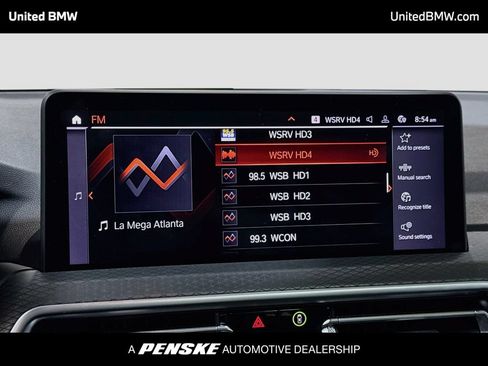 Used 2024 BMW X3 sDrive30i w/ Premium Package RWD image 8
