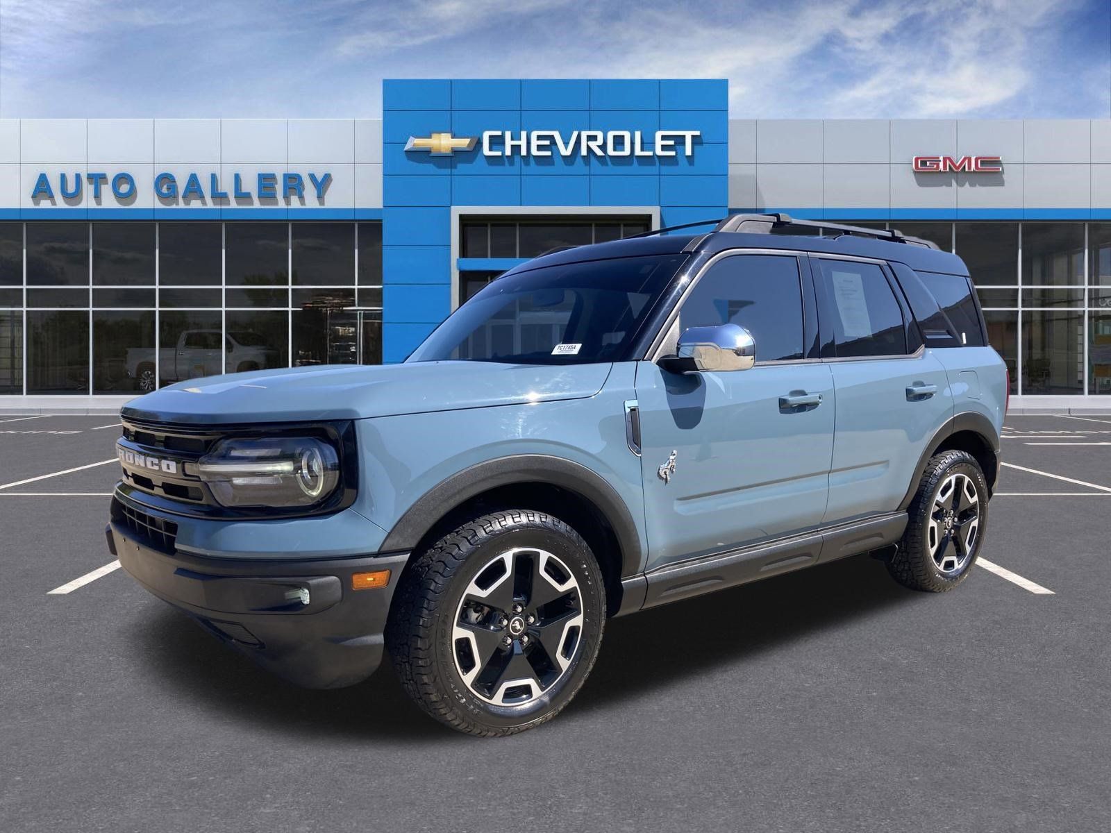 Used 2021 Ford Bronco Sport Outer Banks AWD/4WD image 1