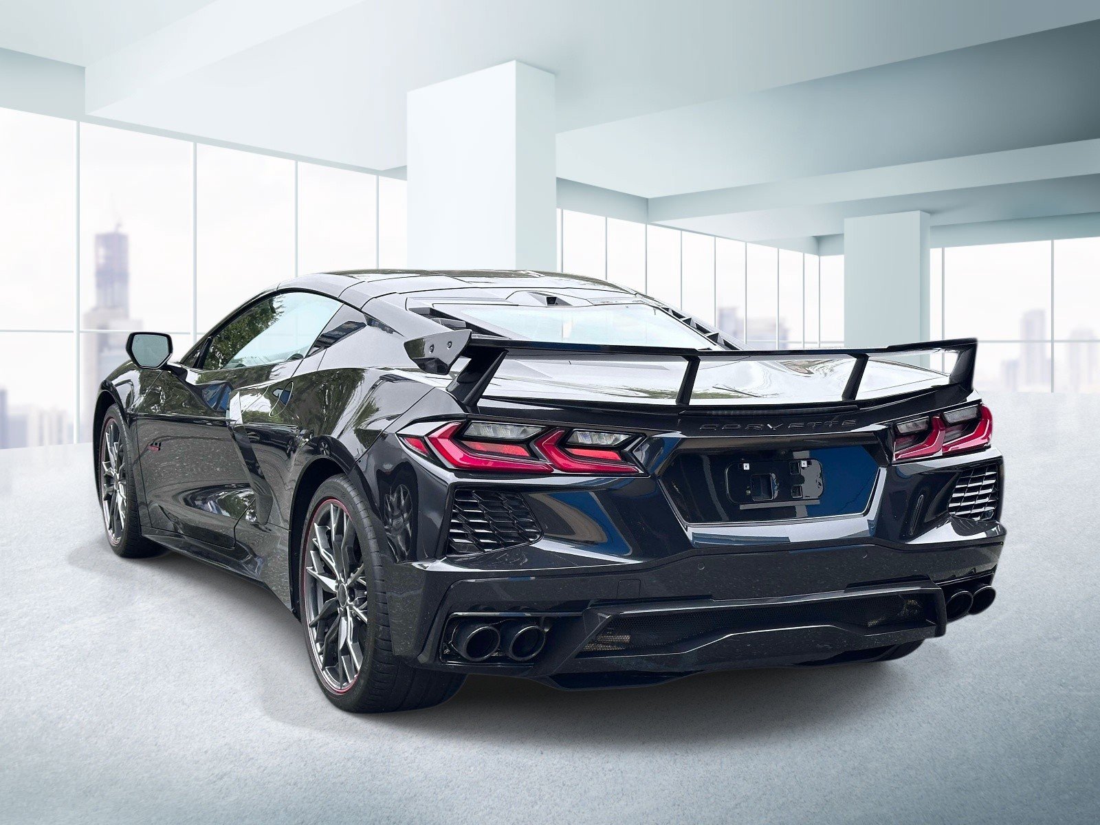 Used 2023 Chevrolet Corvette Stingray Premium Cpe w/ Z51 Performance Package RWD image 2