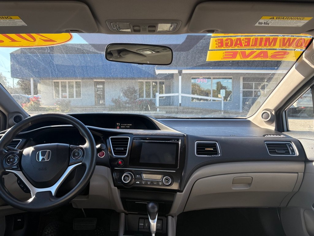 Used 2015 Honda Civic EX image 13