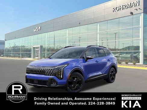 New 2026 Kia Sportage X-Pro Prestige image 1
