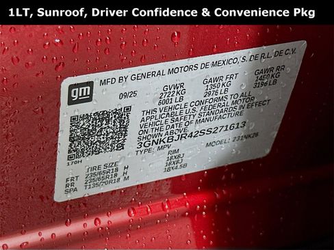 New 2025 Chevrolet Blazer LT w/ Midnight/Sport Edition image 34