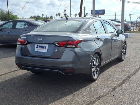 New 2025 Nissan Versa SV w/ Trunk Package image 7