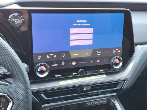 New 2026 Lexus TX 500h AWD image 12