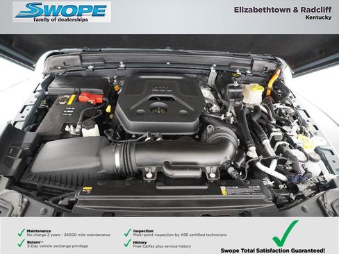 New 2025 Jeep Wrangler Sport S w/ LED Headlamp & Fog Lamp Group image 26