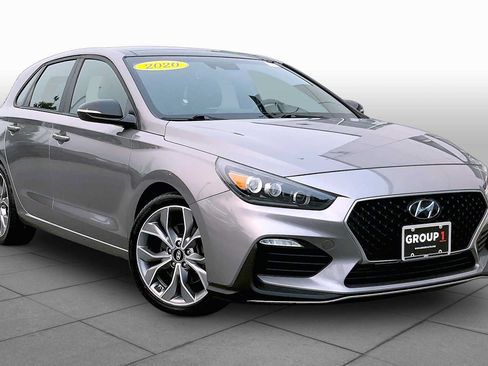 Used 2020 Hyundai Elantra GT N Line w/ Tech Package 03 FWD image 2