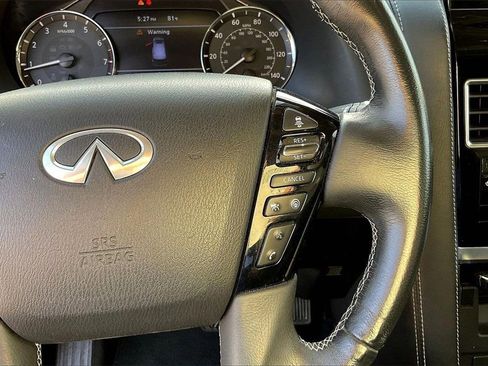 Used 2024 INFINITI QX80 Luxe image 19