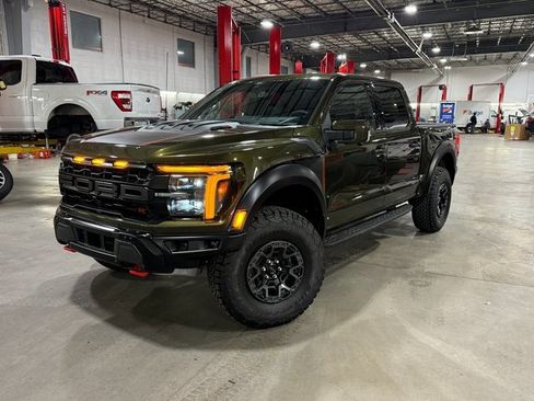 Used 2025 Ford F150 Raptor w/ Equipment Group 803A Raptor R image 13
