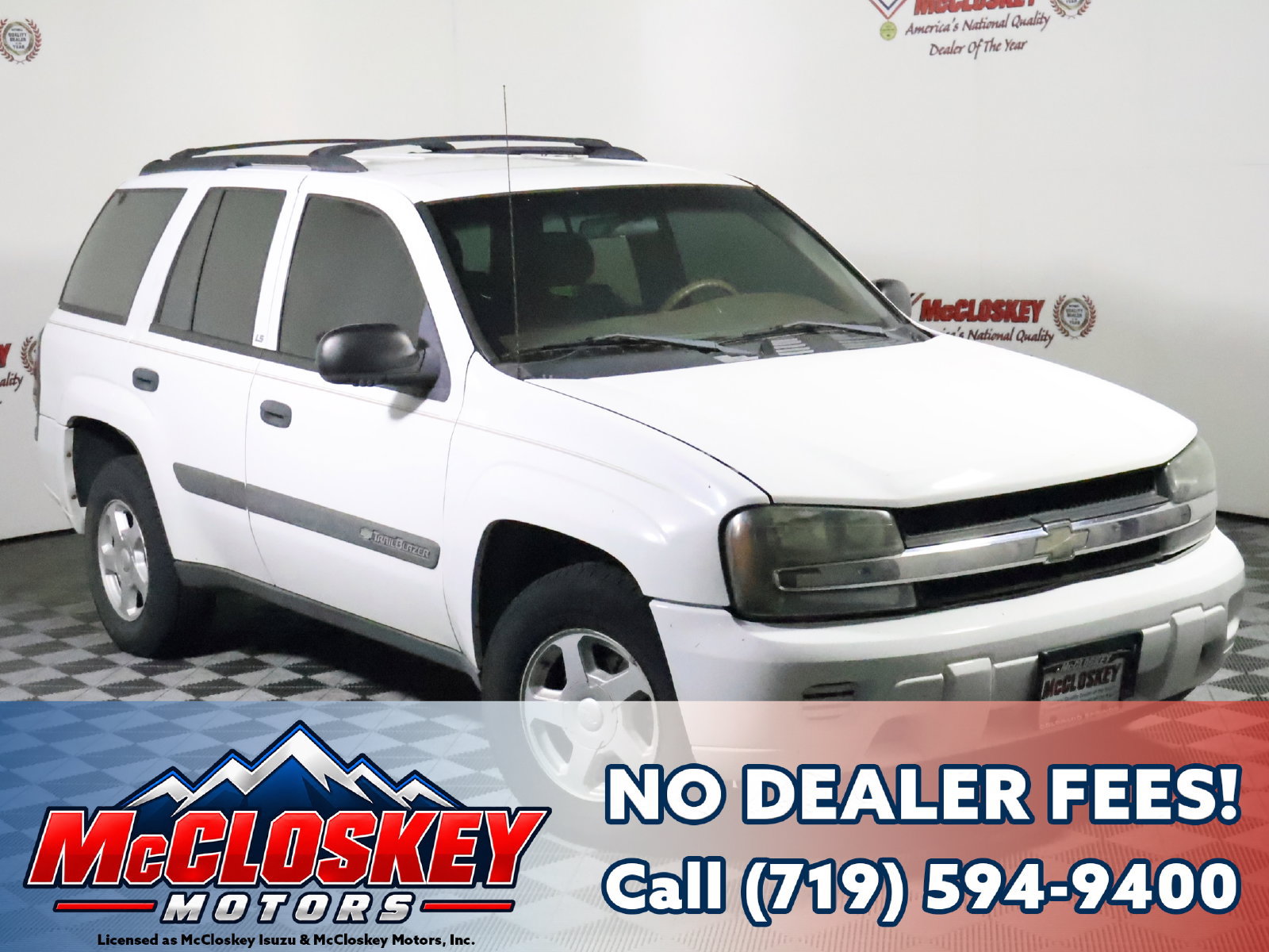 Used 2003 Chevrolet TrailBlazer LS w/ Preferred Equipment Group AWD/4WD 360° Tour