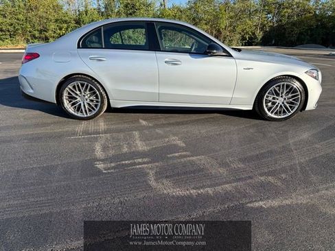 Certified 2025 Mercedes-Benz C 43 AMG 4MATIC Sedan image 4