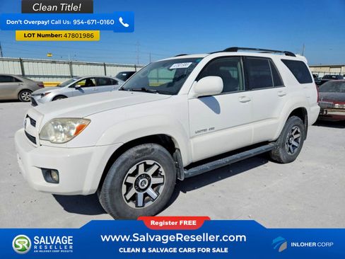 Used 2006 Toyota 4Runner Limited image 1