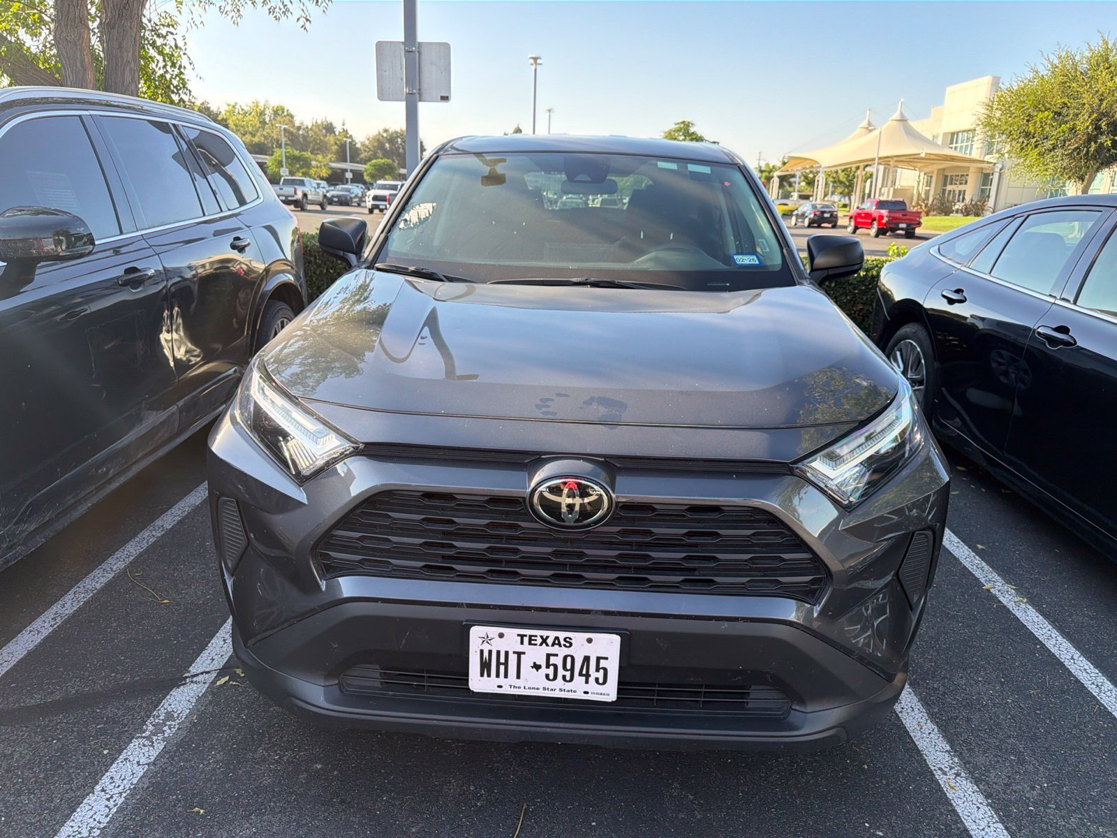 Certified 2025 Toyota RAV4 LE AWD/4WD image 3