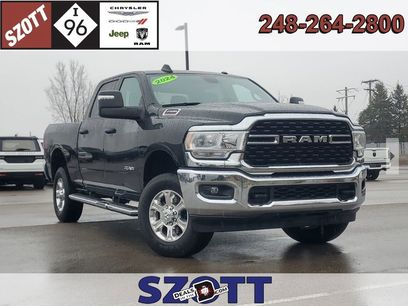 Used 2024 RAM 2500 Big Horn w/ Bed Utility Group