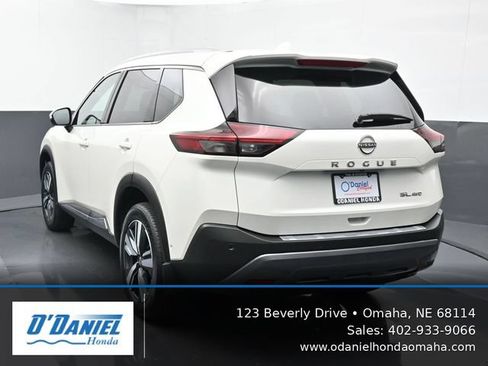 Used 2023 Nissan Rogue SL w/ SL Premium Package AWD/4WD image 4