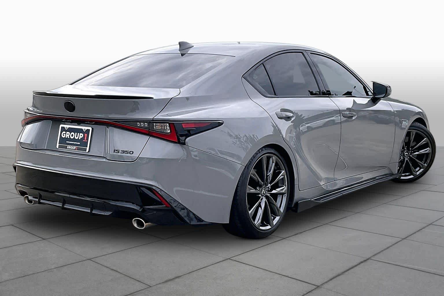 Used 2025 Lexus IS 350 F Sport w/ Accessory Package 2 RWD image 11