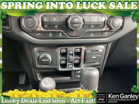 New 2026 Jeep Gladiator Sahara image 12