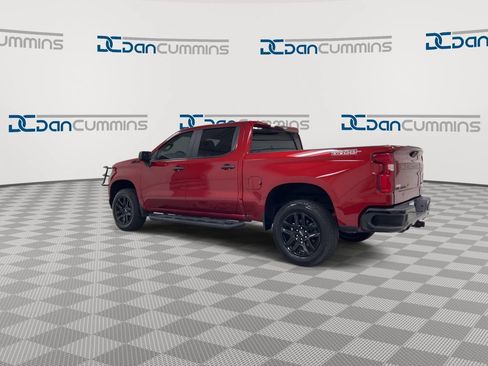 Used 2021 Chevrolet Silverado 1500 Custom Trail Boss w/ LPO, Dark Essentials Package AWD/4WD image 6