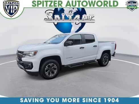 Used 2022 Chevrolet Colorado Z71 AWD/4WD image 4