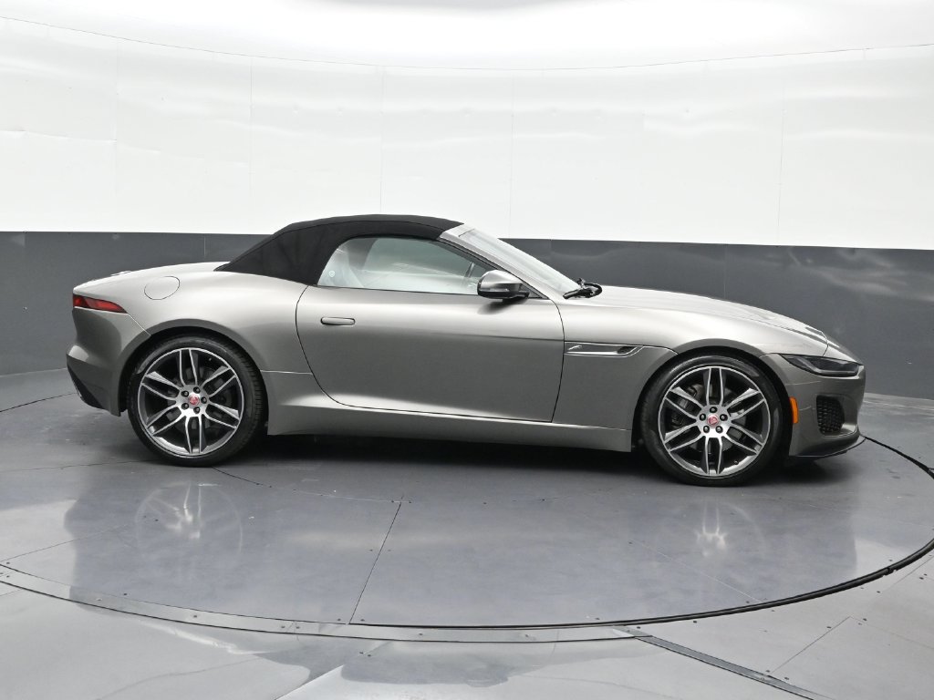 Used 2021 Jaguar F-TYPE Convertible RWD image 6